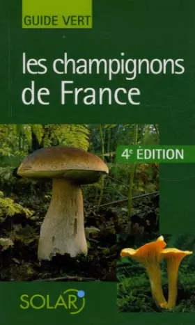 Couverture du produit · Les champignons de France
