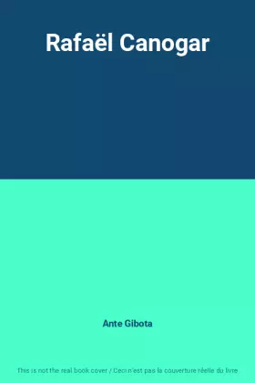 Couverture du produit · Rafaël Canogar