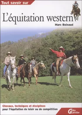 Couverture du produit · L'équitation western