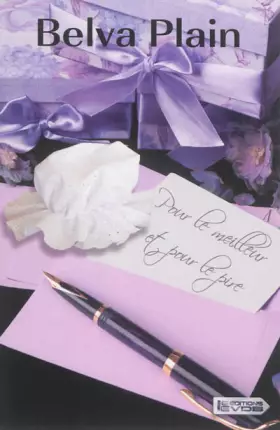 Couverture du produit · Pour le meilleur et pour le pire