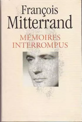 Couverture du produit · Mémoires interrompus.