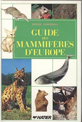 Couverture du produit · Guide des mammifères d'europe                                                                 062097