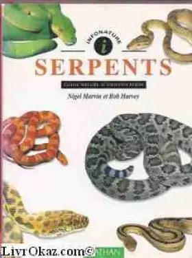 Couverture du produit · Serpents : Guide nature d'identification