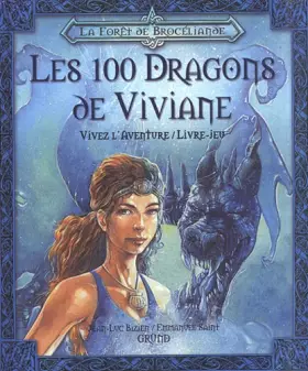 Couverture du produit · 100 dragons de Viviane