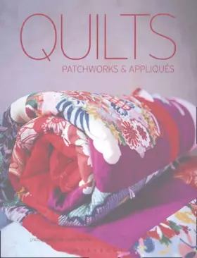 Couverture du produit · Quilts, patchworks et appliqués