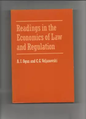 Couverture du produit · Readings in the Economics of Law and Regulation