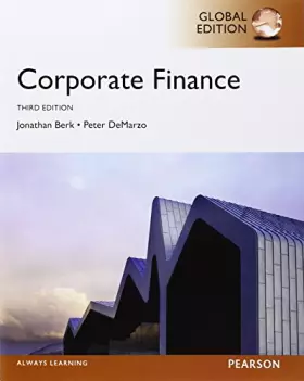 Couverture du produit · Corporate Finance, Global Edition