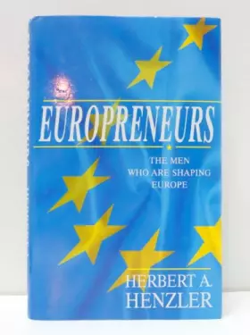 Couverture du produit · Europreneurs: The Men Who are Shaping Europe