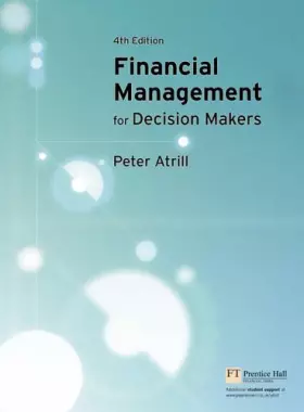 Couverture du produit · Financial Management for Decision Makers