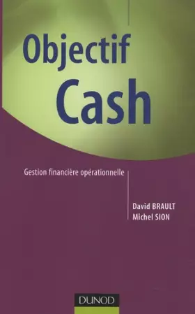 Couverture du produit · Objectif Cash - Gestion financière opérationnelle