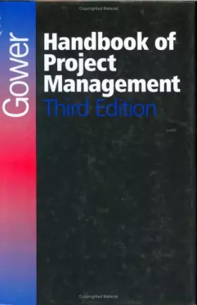 Couverture du produit · Gower Handbook of Project Management