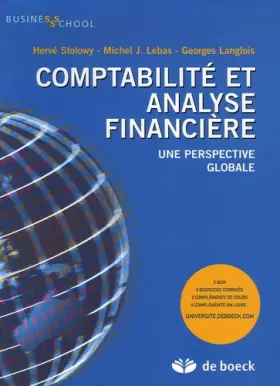 Couverture du produit · Comptabilité et analyse financière : Une perspective globale