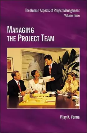 Couverture du produit · Managing the Project Team