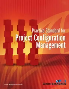 Couverture du produit · Practice Standard for Project Configuration Management