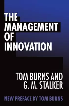 Couverture du produit · The Management of Innovation