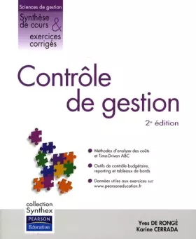 Couverture du produit · Contrôle de Gestion 2 ed. Synthex
