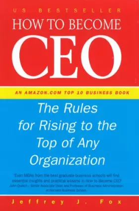 Couverture du produit · How To Become CEO