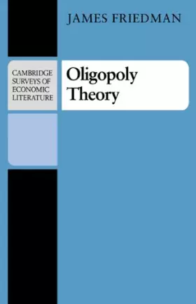 Couverture du produit · Oligopoly Theory