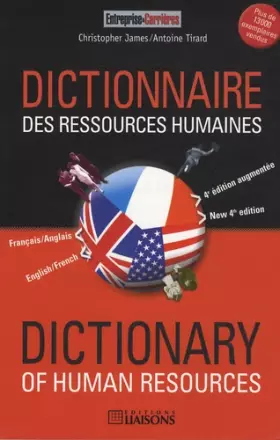 Couverture du produit · Dictionnaire français/anglais des ressources humaines