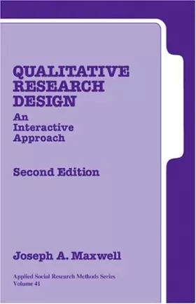 Couverture du produit · Qualitative Research Design: An Interative Approach