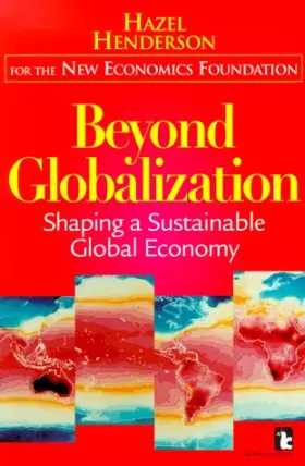 Couverture du produit · Beyond Globalization: Shaping a Sustainable Global Economy