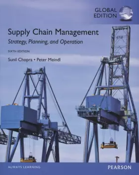 Couverture du produit · Supply Chain Management: Strategy, Planning, and Operation, Global Edition