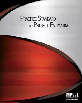 Couverture du produit · Practice Standard for Project Estimating