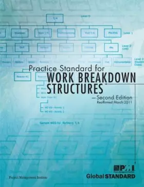 Couverture du produit · Practice Standard for Work Breakdown Structures