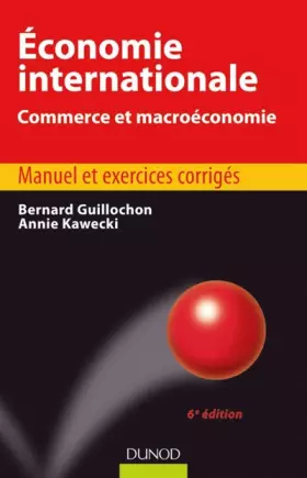 Couverture du produit · Economie internationale : Commerce et macroéconomie
