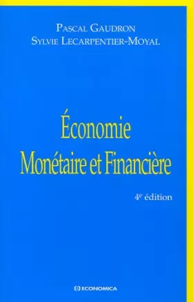 Couverture du produit · Economie Monétaire et Financière