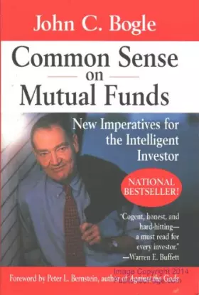 Couverture du produit · Common Sense on Mutual Funds: New Imperatives for the Intelligent Investor