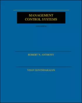 Couverture du produit · Management Control Systems