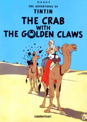 Couverture du produit · The Adventures of Tintin : The crab with gloden claws