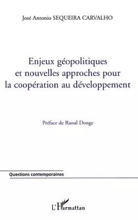 Couverture du produit · Enjeux géopolitiques et nouvelles approches pour la coopération au développement