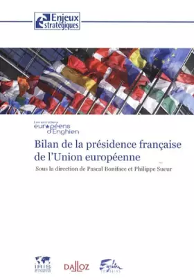 Couverture du produit · Bilan de la présidence française de l'Union européenne: Les entretiens européens d'Enghien