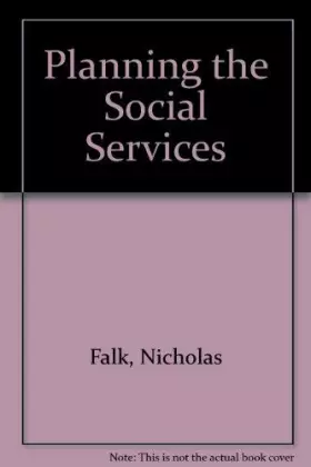 Couverture du produit · Planning the Social Services