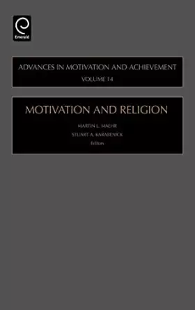 Couverture du produit · Motivation And Religion