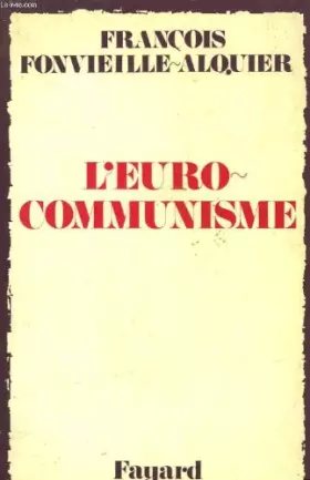 Couverture du produit · L'Eurocommunisme