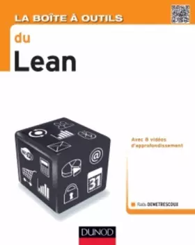 Couverture du produit · La boîte à outils du Lean