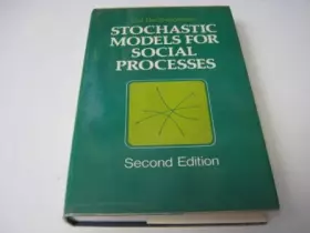 Couverture du produit · Stochastic Models for Social Processes