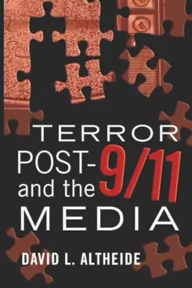 Couverture du produit · Terror Post 9/11 and the Media