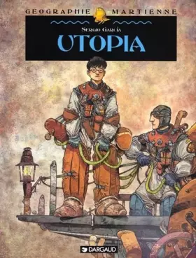 Couverture du produit · Géographie martienne, tome 1 : Utopia