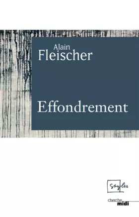 Couverture du produit · Effondrement