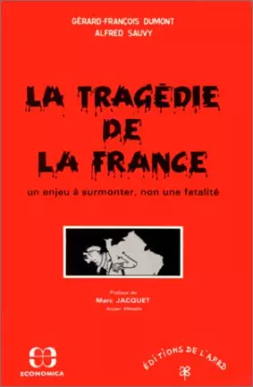 Couverture du produit · La tragédie de la France