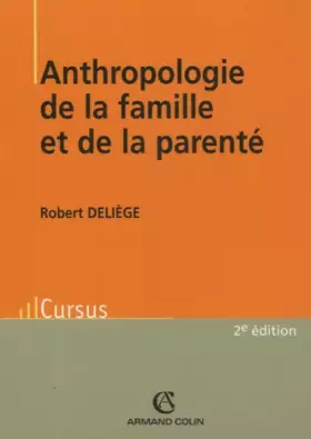 Couverture du produit · Anthropologie de la famille et de la parenté