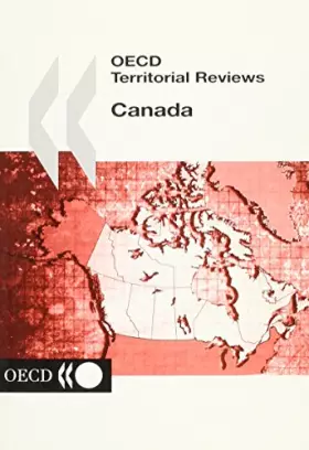 Couverture du produit · Oecd Territorial Reviews: Canada