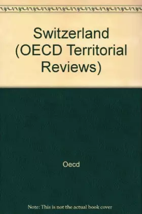 Couverture du produit · Oecd Territorial Reviews: Switzerland