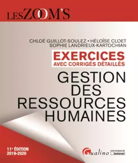 Couverture du produit · Gestion des ressources humaines: Exercices avec corrigés détaillés