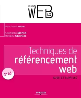 Couverture du produit · Techniques de référencement web: Audit et suivi SEO.