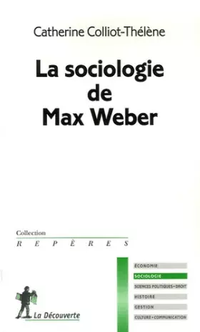 Couverture du produit · SOCIOLOGIE DE MAX WEBER